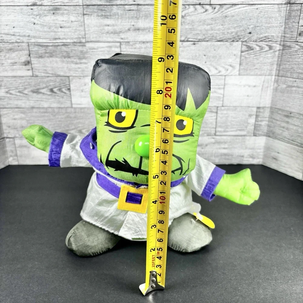 Gemmy Industries Singing Dancing Frankenstein‎ Halloween Toy Plush